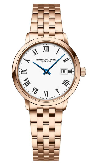 Raymond Weil® Analogue 'Freelancer' Women's Watch 5985-P5S-00300