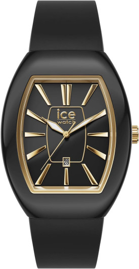Ice Watch® Analogue 'Ice Boliday - Dome - Black Gold' Women's Watch (Small) 024031