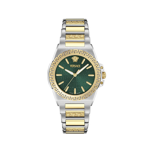 Versace® Analog 'Greca Reaction' Damen Uhr VE0D00425