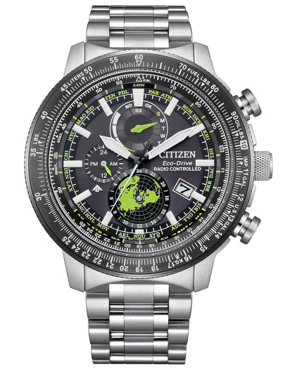 Citizen® Multi-cadrans 'Promaster Geo Trekker' Hommes Montre BY3006-53E