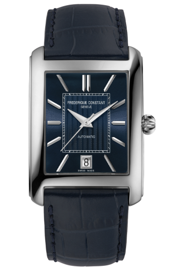 Frederique Constant® Analoog 'Carrée' Heren Horloge FC-303N4C26