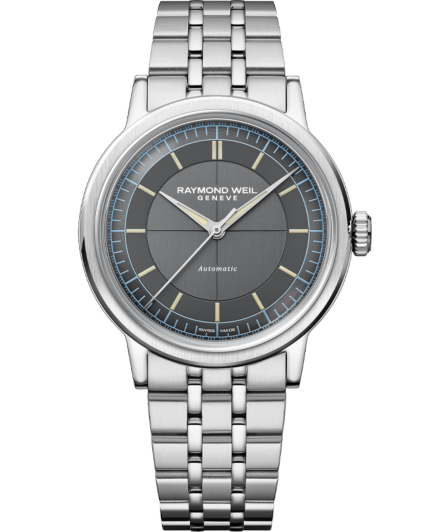 Raymond Weil® Analogue 'Millesime' Men's Watch 2925-ST-60011