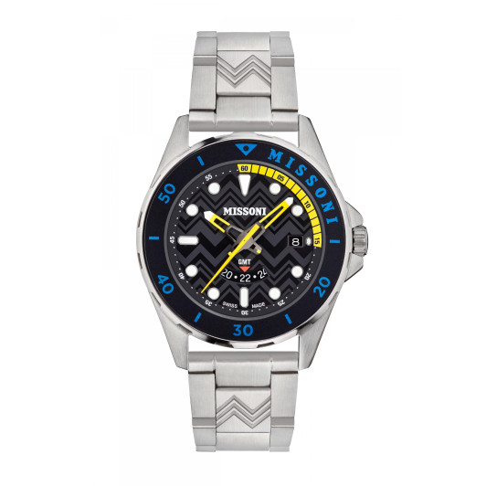 Missoni® Analoog 'Gmt' Heren Horloge MW1I00323