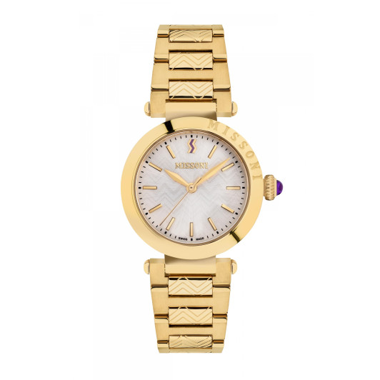 Missoni® Analoog 'Atelier' Dames Horloge MW2X00623