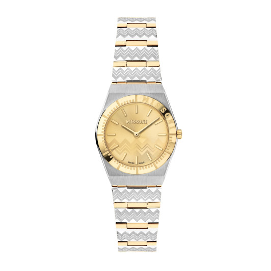 Missoni® Analoog 'Milano' Dames Horloge MWDCA0423