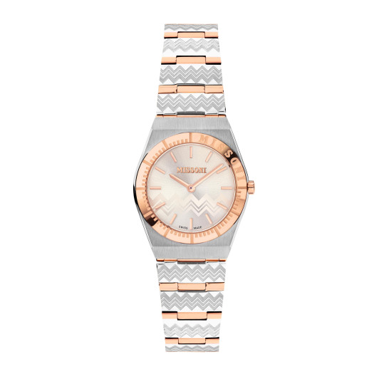 Missoni® Analoog 'Milano' Dames Horloge MWDCA0523