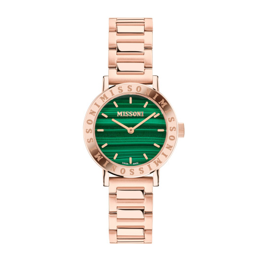 Missoni® Analoog 'Lucky stones' Dames Horloge MWECA0223
