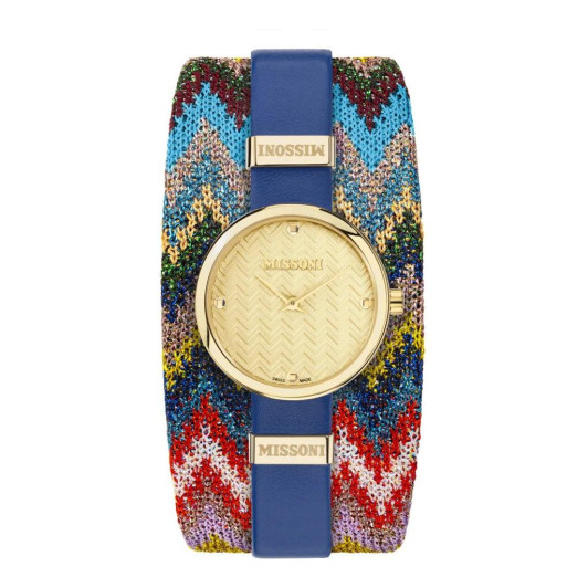 Missoni® Analoog 'M1' Dames Horloge MWY102022