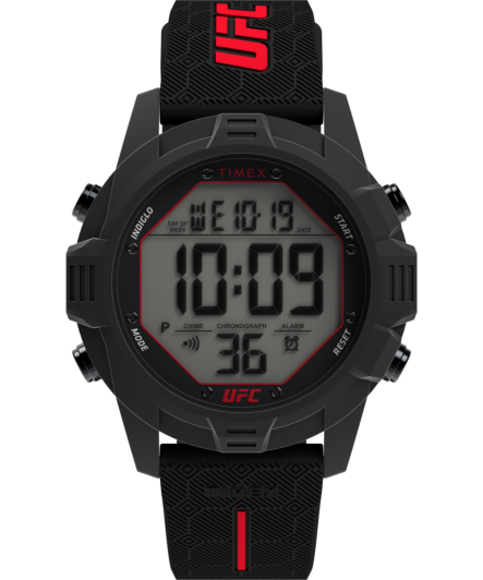 Timex® Digitaal 'Ufc brawler' Heren Horloge TW2V98000