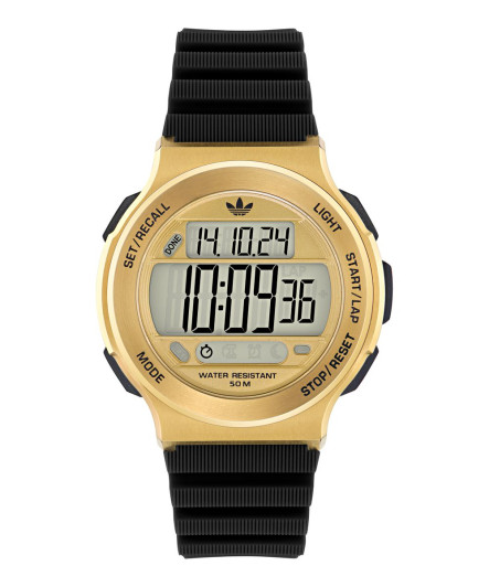 Adidas Originals® Digital 'Expression Three Digital' Unisex's Watch AOFH25506