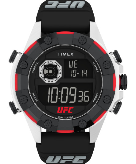 Timex® Digital 'Ufc Kick' Men's Watch TW2V86700