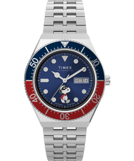 Timex® Analoog 'Peanuts m79' Heren Horloge TW2W47500