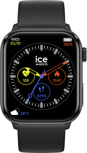 Ice Watch® Digital 'Ice Smart 2.0 - Black' Unisex's Watch 022535