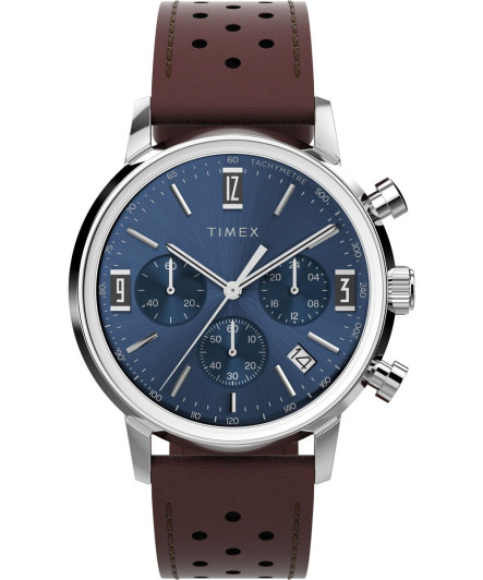 Timex® Chronograph 'Marlin Chrono' Men's Watch TW2W10200