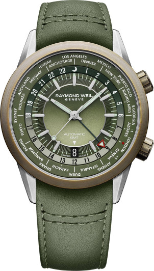 Raymond Weil® Analogue 'Freelancer' Men's Watch 2765-SBC-52001