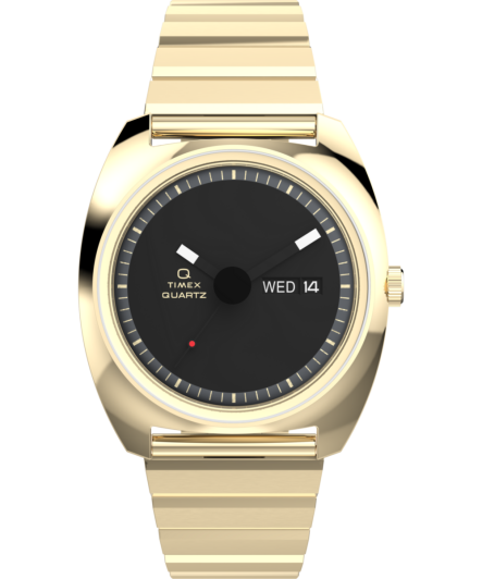 Timex® Analogue 'Q Timex Q Vintage-inspired' Men's Watch TW2Y34400