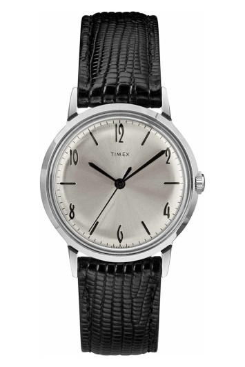 Timex® Analogue 'Marlin Reissue Hand-wound Mechanic' Men's Watch TW2R47900
