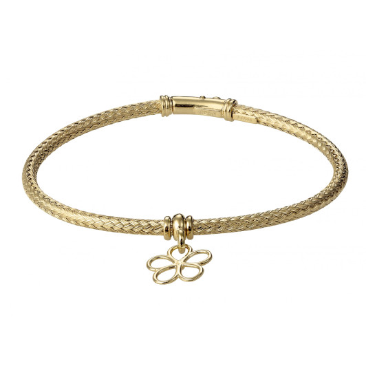 Orphelia® Dames Zilver 925 925 Armband (sieraad) - Goudkleurig ZA-7396