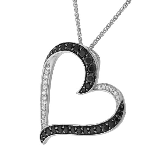 Orphelia® Dames Zilver 925 925 Collier - Zilverkleurig ZH-7069