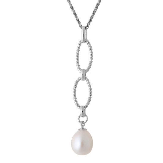 Orphelia® 'Alivina' Femmes Argent Collier avec pendentif - Argent ZH-7070