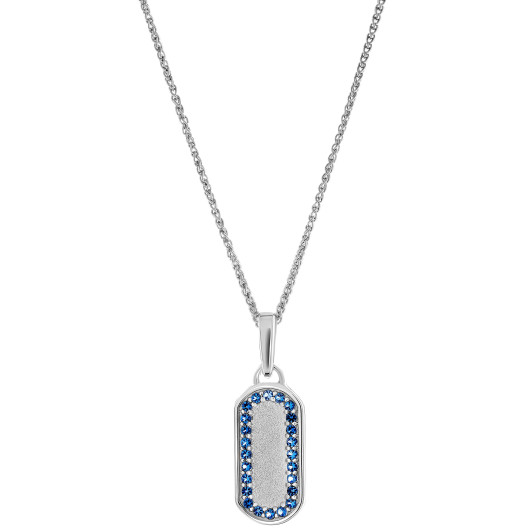 Orphelia® 'Malaga' Dames Zilver 925 925 Hanger met Ketting - Zilverkleurig ZH-7573