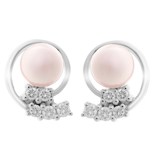 Orphelia® 'Alanna' Femmes Argent Puce d'oreille - Argent ZO-7117