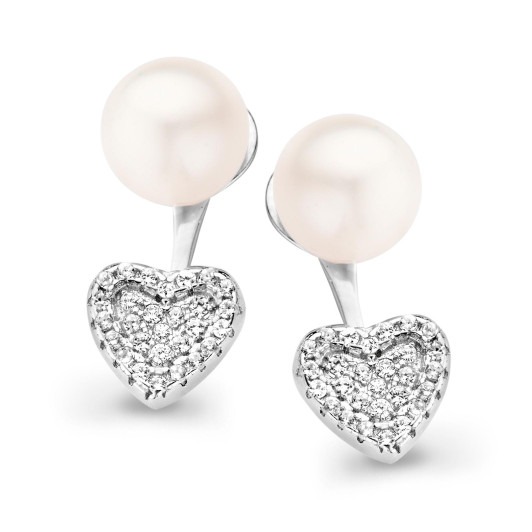 Orphelia® 'Viola' Femmes Argent Puce d'oreille - Argent ZO-7223