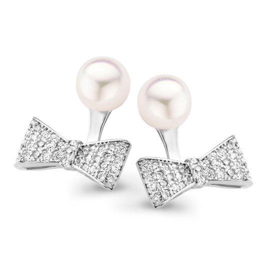 Orphelia® 'Sienna' Femmes Argent Puce d'oreille - Argent ZO-7224