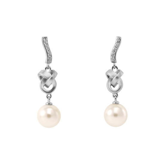 Orphelia® 'Clara' Femmes Argent Boucle d'oreille - Argent ZO-7515