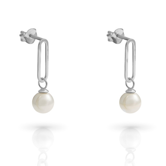 Orphelia® 'Grand' Femmes Argent Boucle d'oreille - Argent ZO-7558