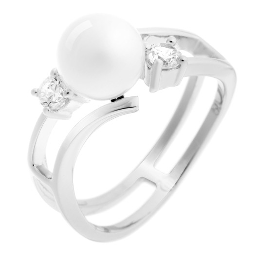 Orphelia®  Femmes Argent Bague - Argent ZR-7119