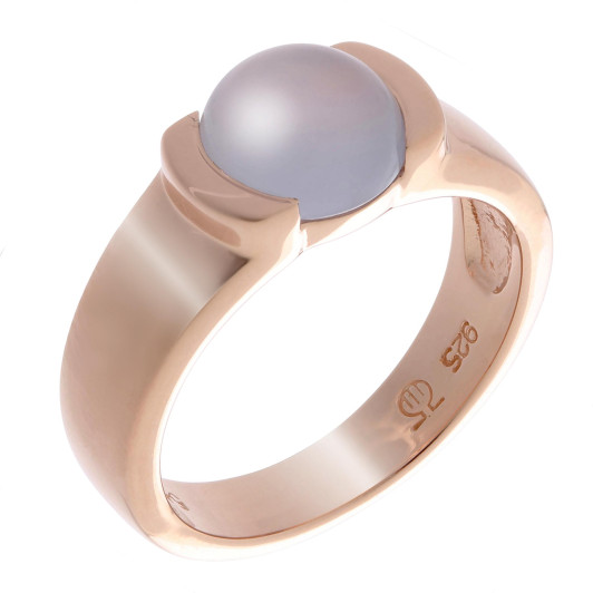 Orphelia®  Femmes Argent Bague - Rosé ZR-7229
