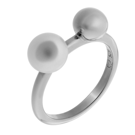 Orphelia®  Femmes Argent Bague - Argent ZR-7373