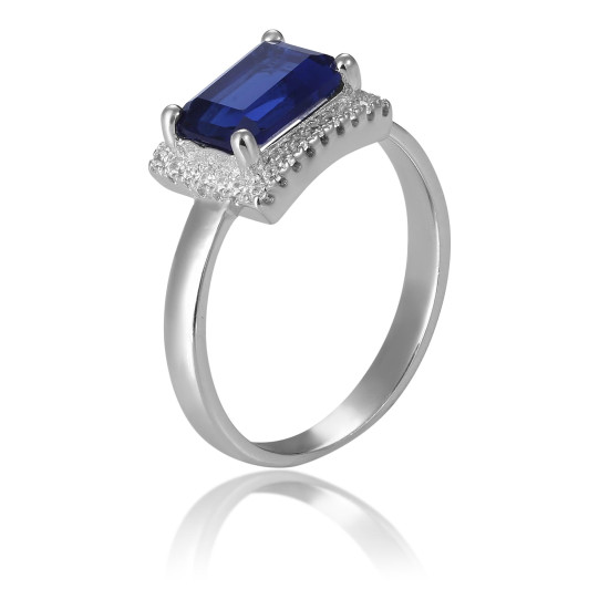 Orphelia® Dames Zilver 925 925 Ring (sieraad) - Zilverkleurig ZR-7425/SA