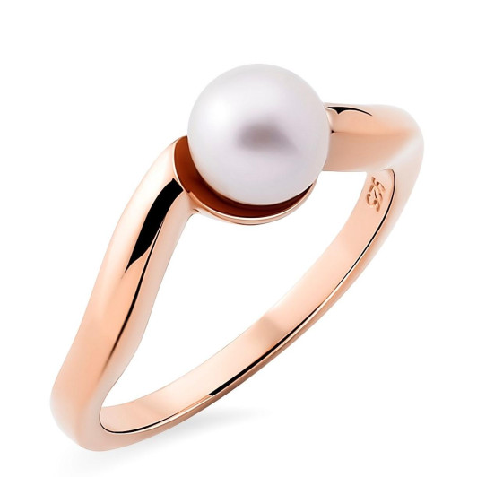 Orphelia®  Femmes Argent Bague - Rosé ZR-7507/RG