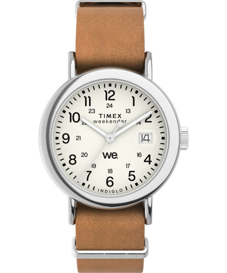 Timex® Analogue 'Weekender Main Line' Unisex's Watch TW2W86500