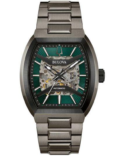 Bulova® Analogue 'Maquina' Men's Watch 98A321