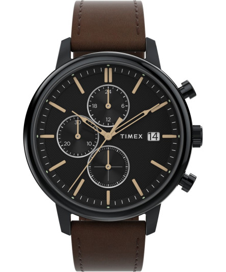 Timex® Chronograaf 'Chicago chrono' Heren Horloge TW2W13200
