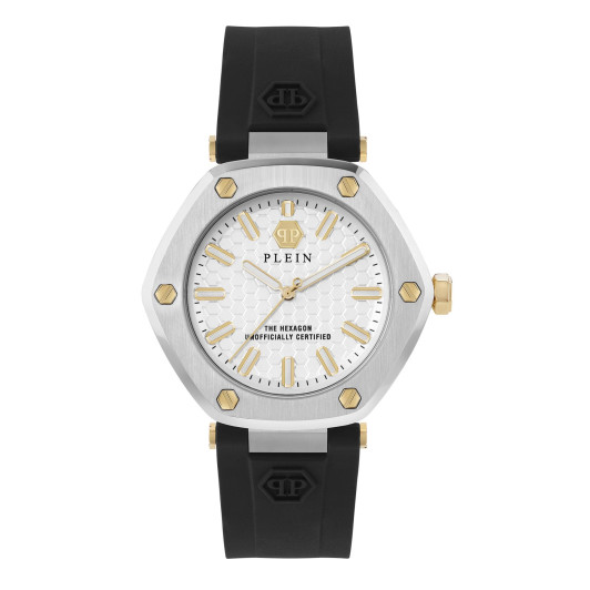 Philipp Plein® Analoog 'The hexagon' Dames Horloge PW1BA0223