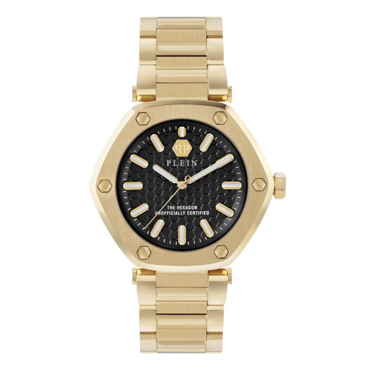 Philipp Plein® Analoog 'The hexagon' Dames Horloge PW1BA0623