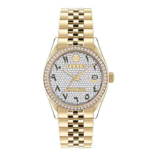 Philipp Plein® Analoog 'Date superlative' Dames Horloge PW2BA0223