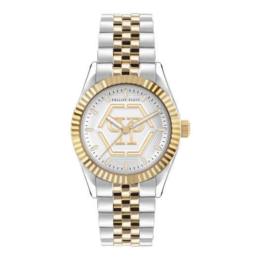 Philipp Plein® Analoog 'Date superlative' Dames Horloge PW2BA0323