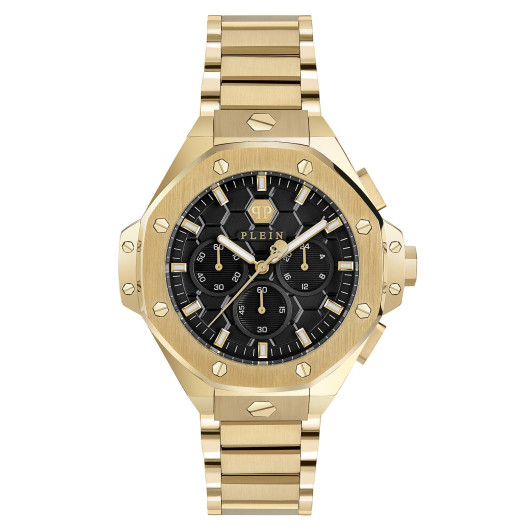 Philipp Plein® Chronograaf 'Plein chrono royal' Unisex Horloge PWPSA0424
