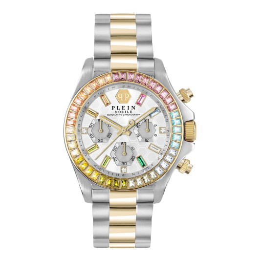 Philipp Plein® Chronograaf 'Nobile lady' Dames Horloge PWSBA0523