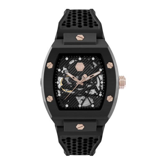 Philipp Plein® Analoog 'The skeleton ecoceramic' Heren Horloge PWVBA0523