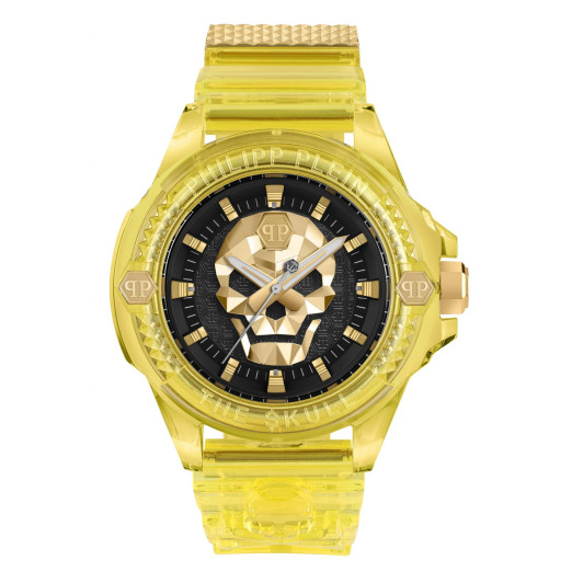 Philipp Plein® Analoog 'The $kull synthetic' Heren Horloge PWWAA0123