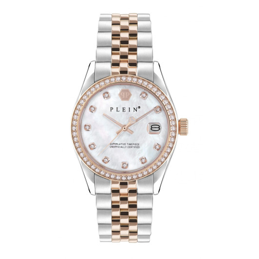 Philipp Plein® Analoog 'Date superlative' Dames Horloge PWYAA0223