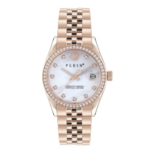 Philipp Plein® Analoog 'Date superlative' Dames Horloge PWYAA0623