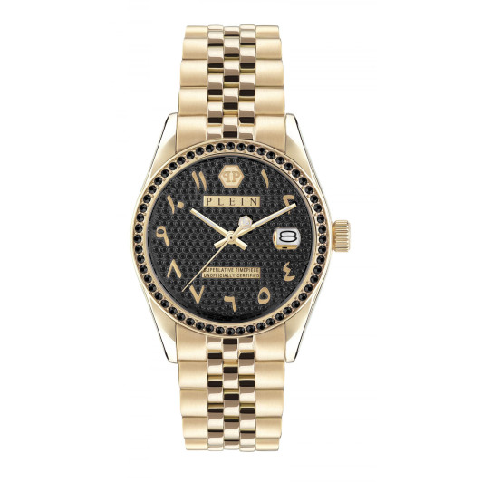 Philipp Plein® Analoog 'Date superlative' Dames Horloge PWYAA0923