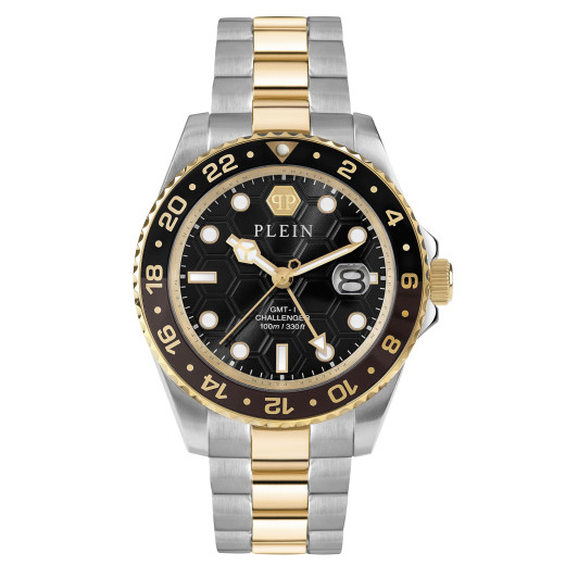 Philipp Plein® Analoog 'Gmt-i challenger' Heren Horloge PWYBA0323